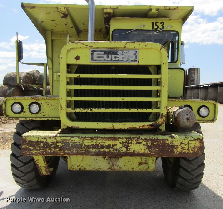 image for item GQ9083 1979 Euclid R22-208FD  haul truck