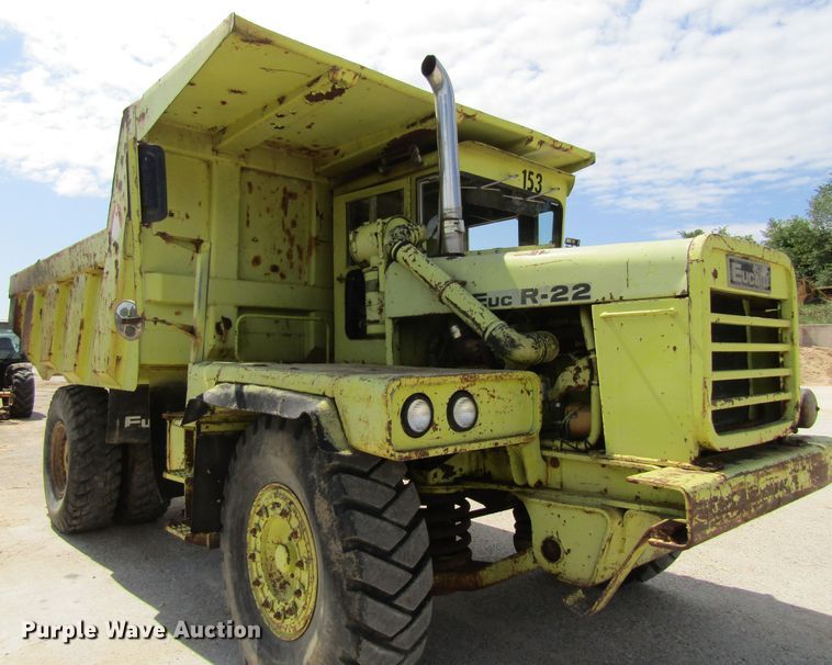image for item GQ9083 1979 Euclid R22-208FD  haul truck