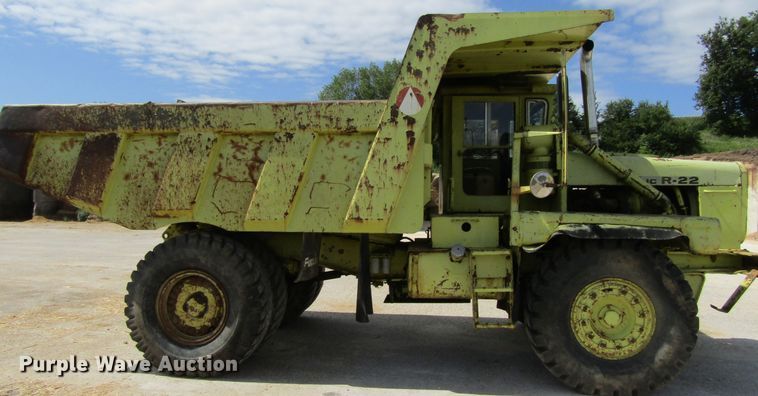 image for item GQ9083 1979 Euclid R22-208FD  haul truck