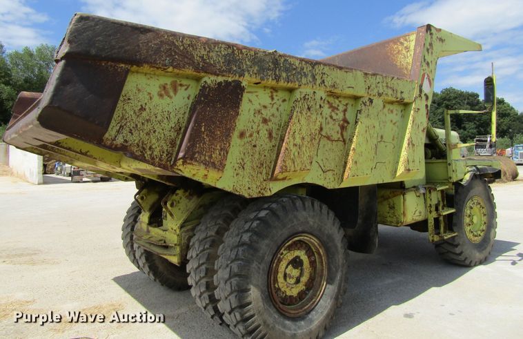 image for item GQ9083 1979 Euclid R22-208FD  haul truck