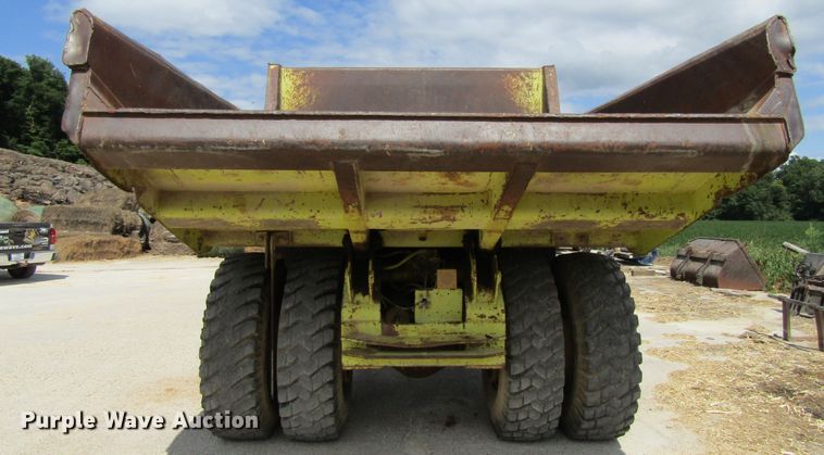 image for item GQ9083 1979 Euclid R22-208FD  haul truck