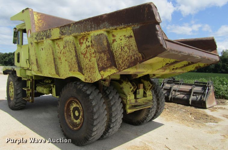 image for item GQ9083 1979 Euclid R22-208FD  haul truck