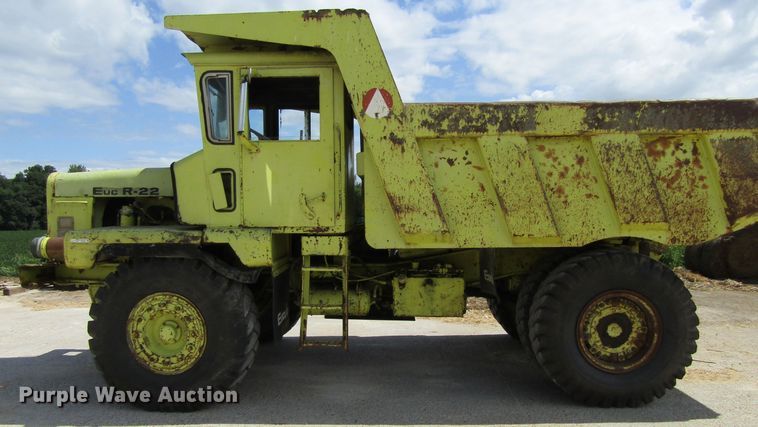 image for item GQ9083 1979 Euclid R22-208FD  haul truck