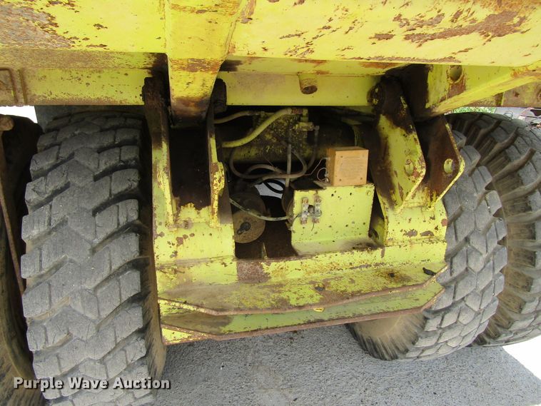 image for item GQ9083 1979 Euclid R22-208FD  haul truck