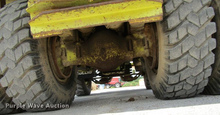 image for item GQ9083 1979 Euclid R22-208FD  haul truck