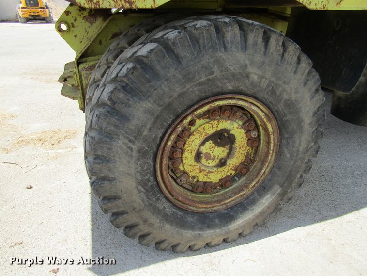 image for item GQ9083 1979 Euclid R22-208FD  haul truck