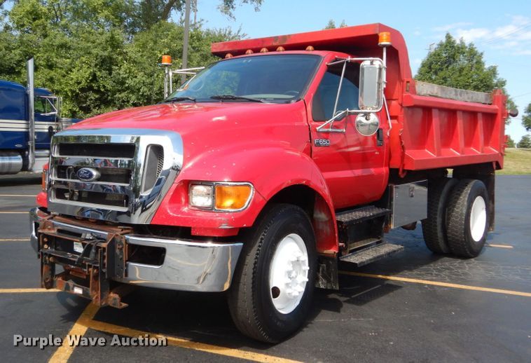 image for item GV9170 2006 Ford F650 Super Duty XLT  dump truck