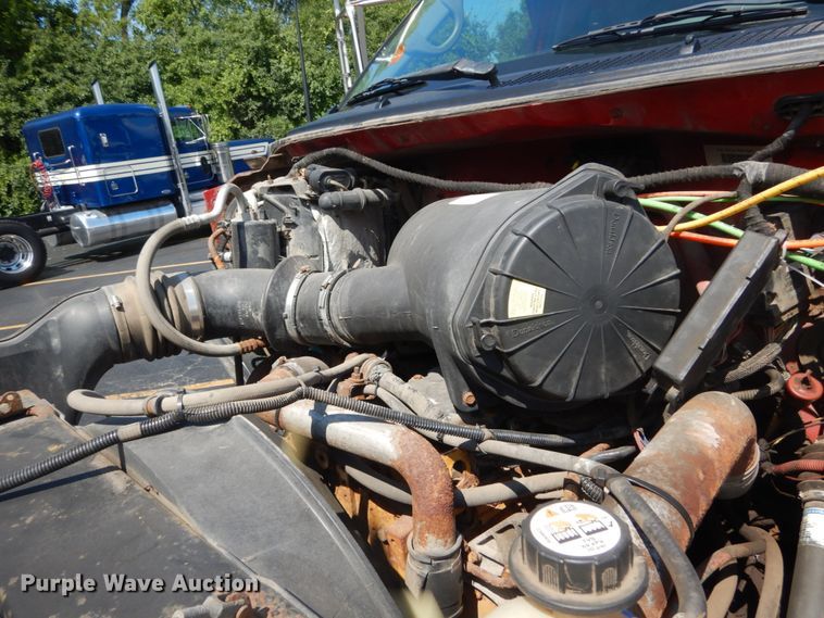 image for item GV9170 2006 Ford F650 Super Duty XLT  dump truck