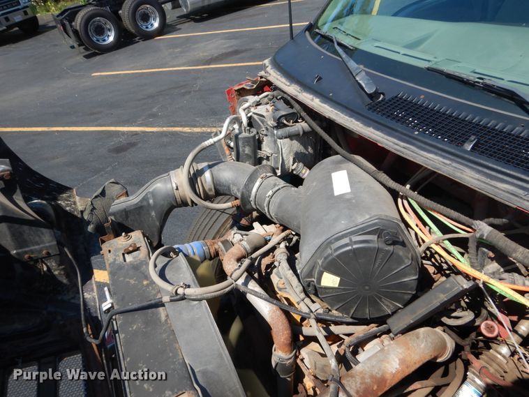 image for item GV9170 2006 Ford F650 Super Duty XLT  dump truck