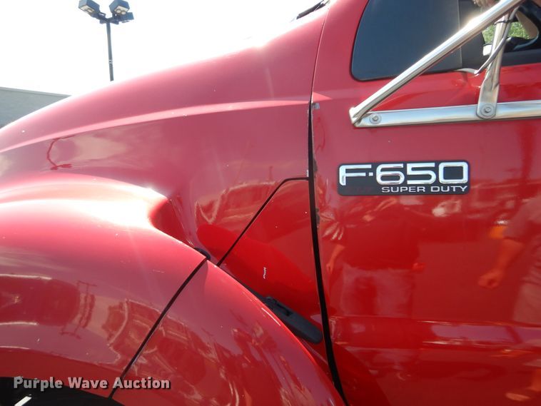 image for item GV9170 2006 Ford F650 Super Duty XLT  dump truck