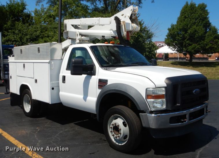 image for item GV9171 2008 Ford F550 Super Duty XL  bucket truck