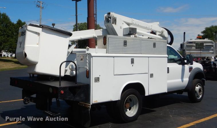image for item GV9171 2008 Ford F550 Super Duty XL  bucket truck