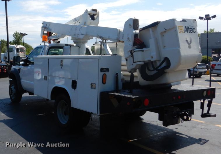 image for item GV9171 2008 Ford F550 Super Duty XL  bucket truck