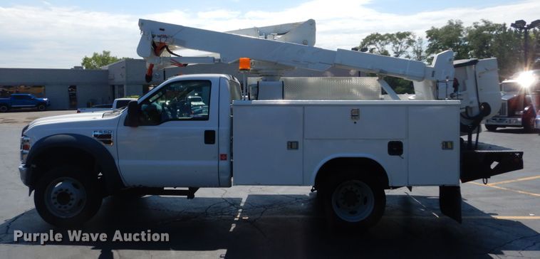image for item GV9171 2008 Ford F550 Super Duty XL  bucket truck