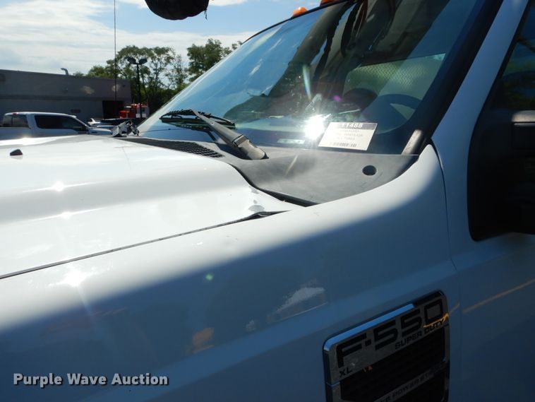 image for item GV9171 2008 Ford F550 Super Duty XL  bucket truck