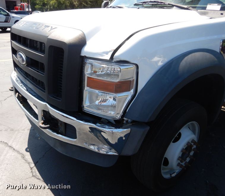 image for item GV9171 2008 Ford F550 Super Duty XL  bucket truck