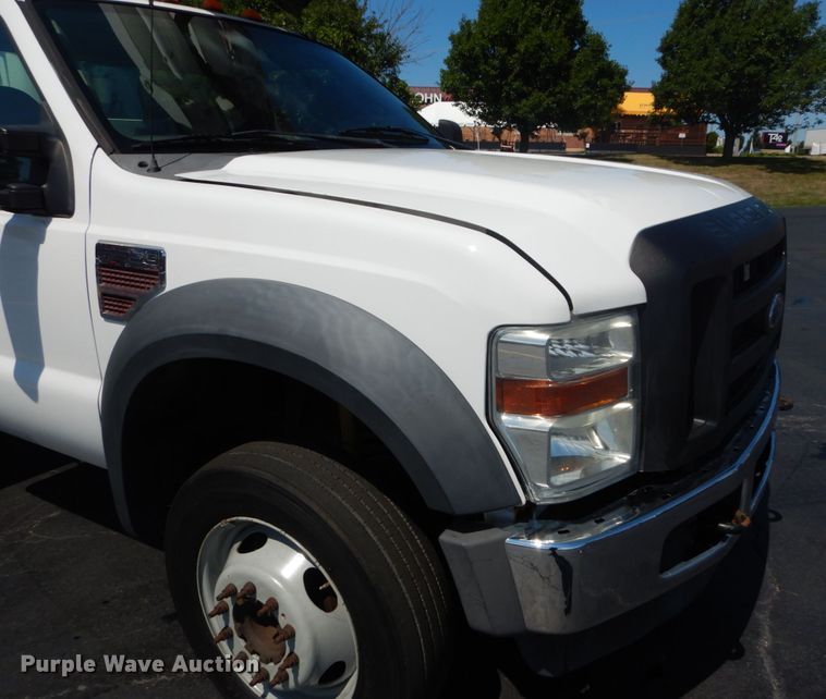 image for item GV9171 2008 Ford F550 Super Duty XL  bucket truck