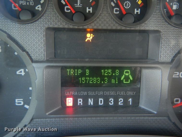 image for item GV9171 2008 Ford F550 Super Duty XL  bucket truck