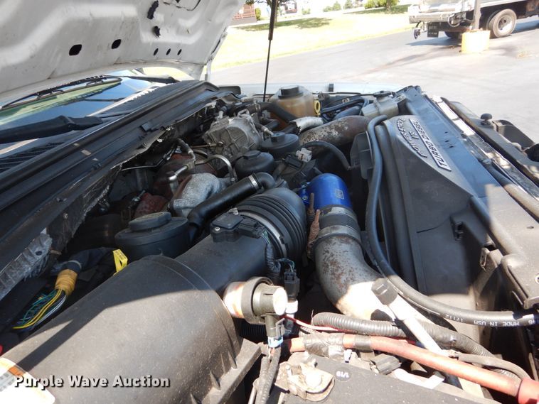 image for item GV9171 2008 Ford F550 Super Duty XL  bucket truck