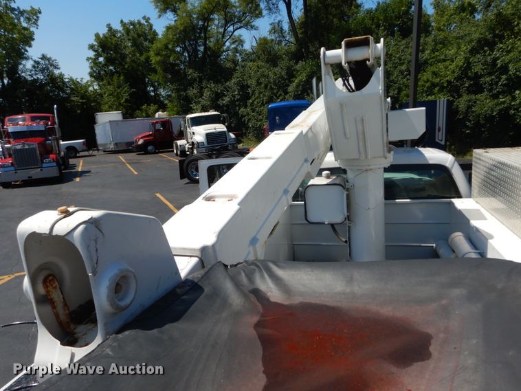 image for item GV9171 2008 Ford F550 Super Duty XL  bucket truck