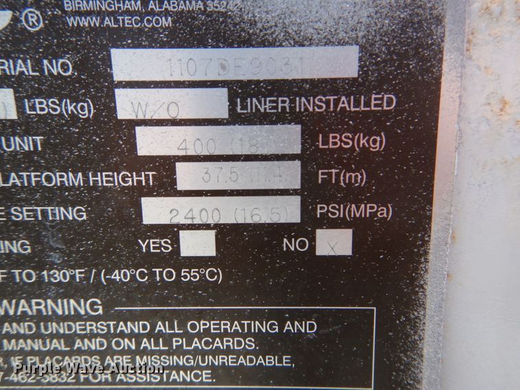 image for item GV9171 2008 Ford F550 Super Duty XL  bucket truck