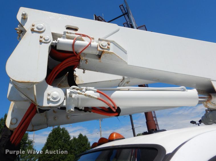 image for item GV9171 2008 Ford F550 Super Duty XL  bucket truck