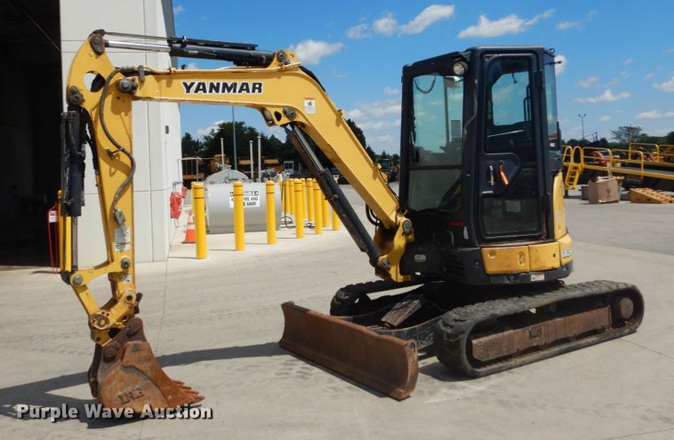 image for item GV9178 2013 Yanmar VIO35-6A  mini excavator