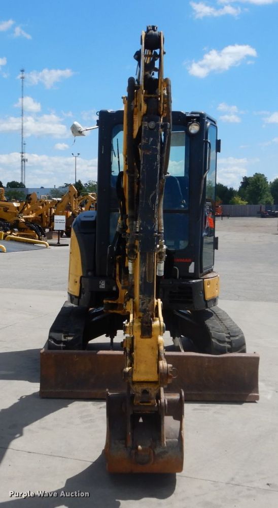 image for item GV9178 2013 Yanmar VIO35-6A  mini excavator