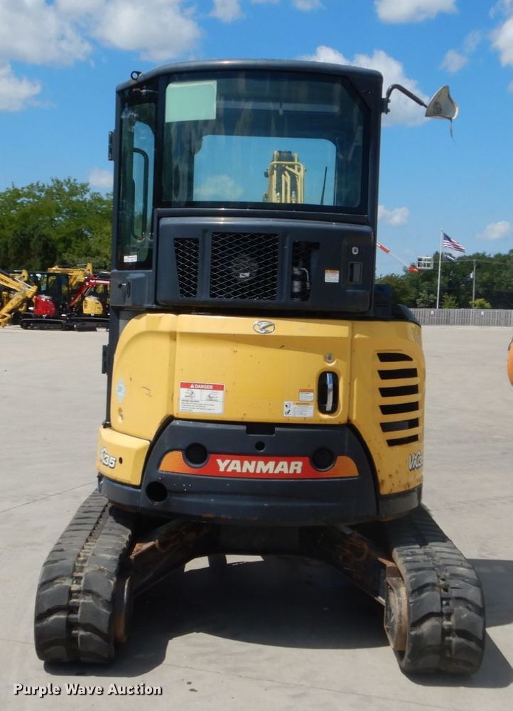 image for item GV9178 2013 Yanmar VIO35-6A  mini excavator
