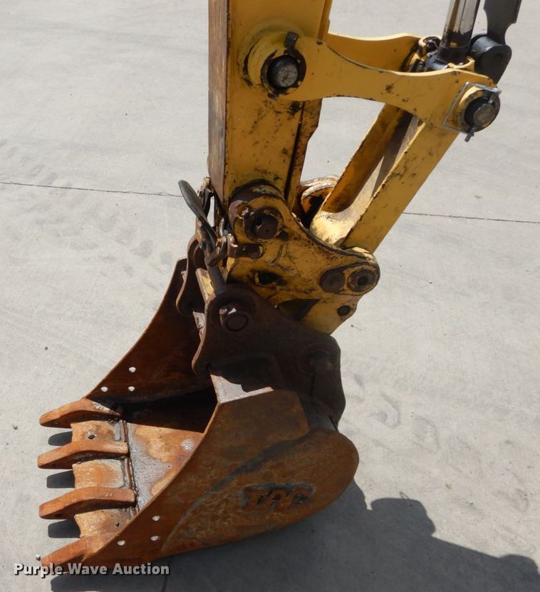 image for item GV9178 2013 Yanmar VIO35-6A  mini excavator