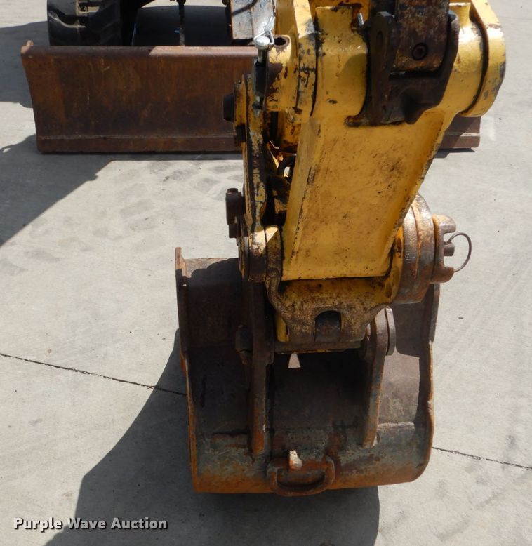 image for item GV9178 2013 Yanmar VIO35-6A  mini excavator