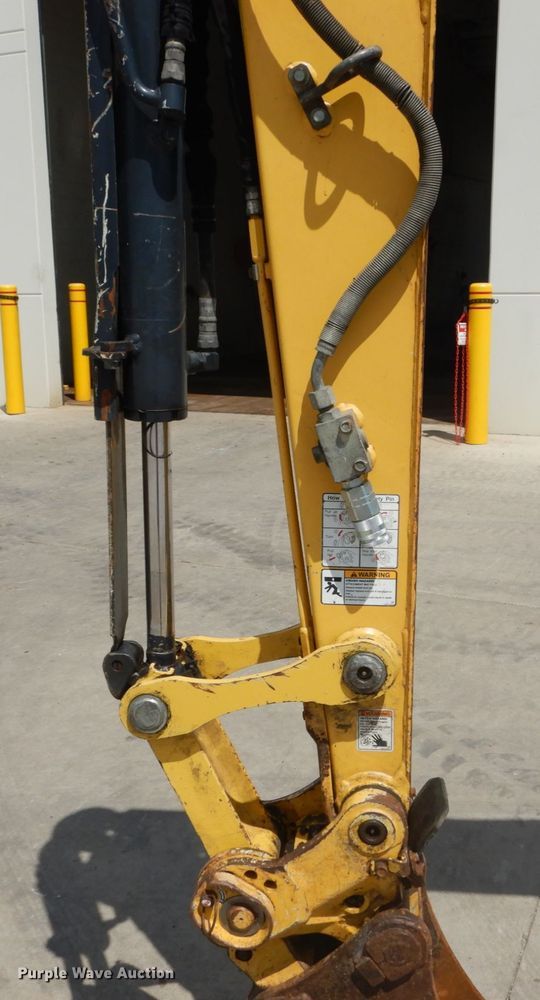 image for item GV9178 2013 Yanmar VIO35-6A  mini excavator