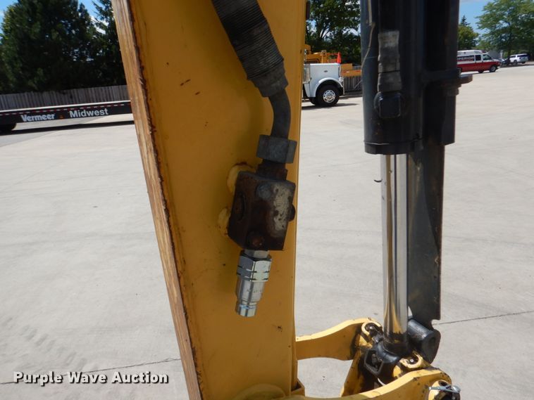 image for item GV9178 2013 Yanmar VIO35-6A  mini excavator