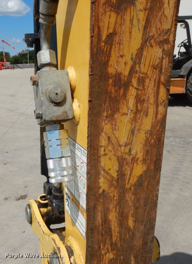 image for item GV9178 2013 Yanmar VIO35-6A  mini excavator