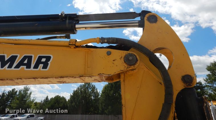 image for item GV9178 2013 Yanmar VIO35-6A  mini excavator