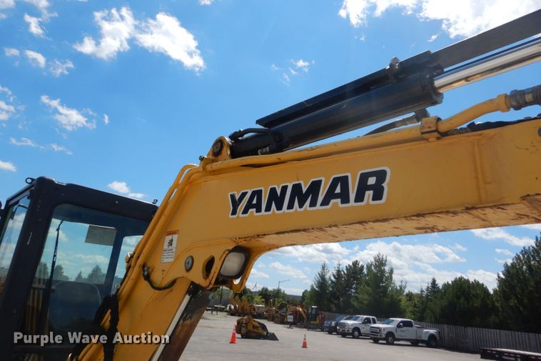 image for item GV9178 2013 Yanmar VIO35-6A  mini excavator