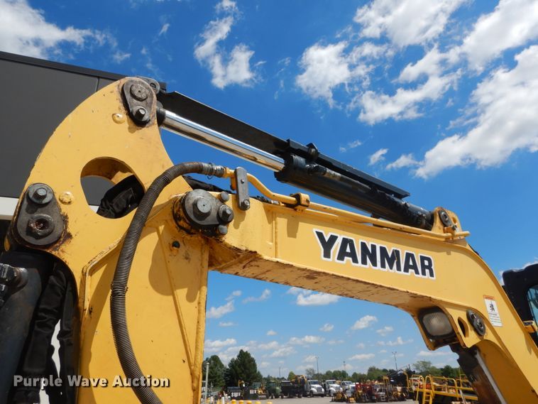 image for item GV9178 2013 Yanmar VIO35-6A  mini excavator