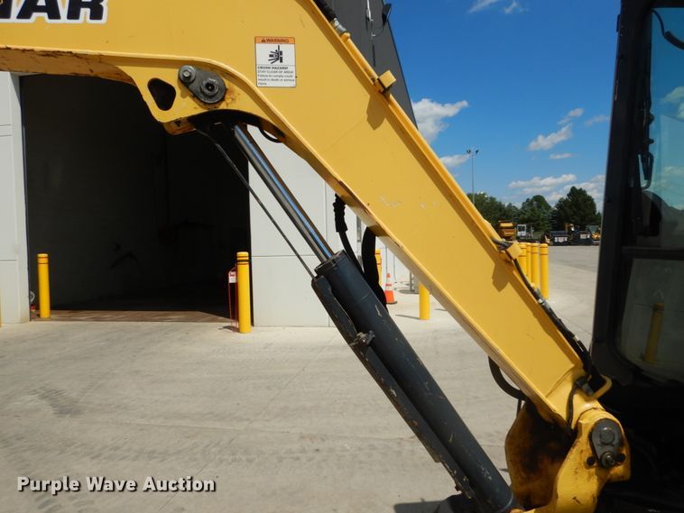 image for item GV9178 2013 Yanmar VIO35-6A  mini excavator