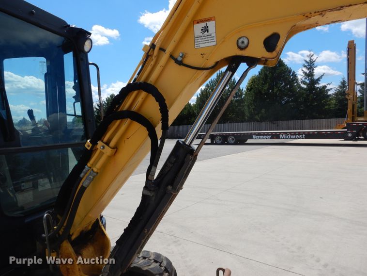 image for item GV9178 2013 Yanmar VIO35-6A  mini excavator