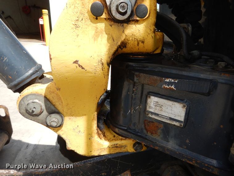 image for item GV9178 2013 Yanmar VIO35-6A  mini excavator