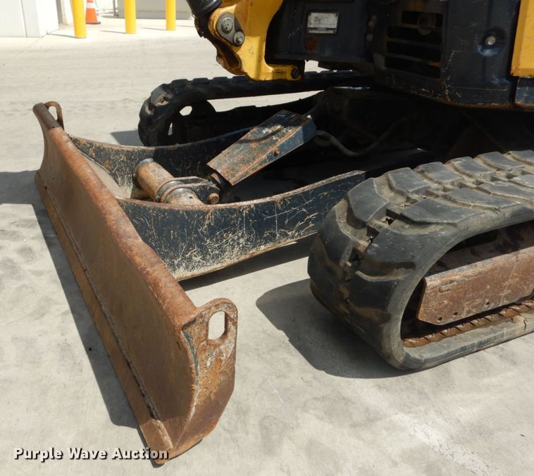 image for item GV9178 2013 Yanmar VIO35-6A  mini excavator