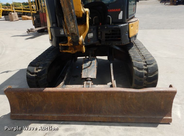 image for item GV9178 2013 Yanmar VIO35-6A  mini excavator