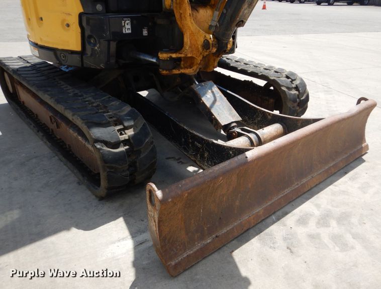 image for item GV9178 2013 Yanmar VIO35-6A  mini excavator