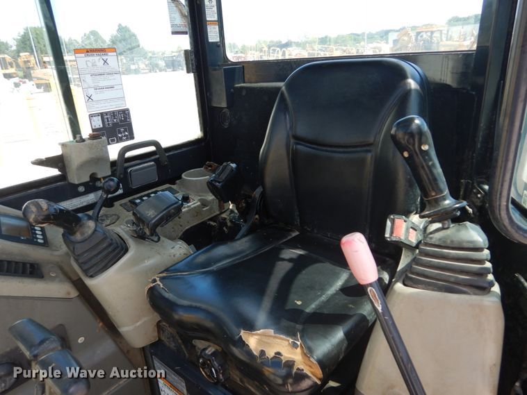 image for item GV9178 2013 Yanmar VIO35-6A  mini excavator