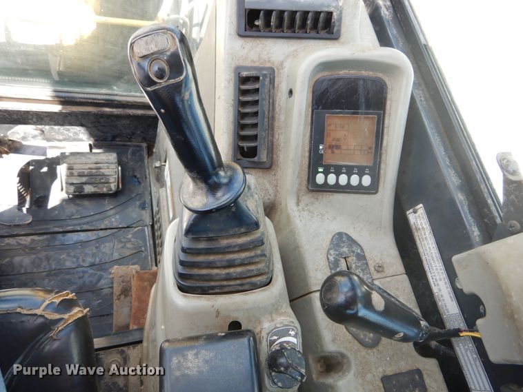 image for item GV9178 2013 Yanmar VIO35-6A  mini excavator