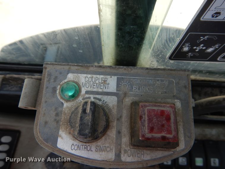 image for item GV9178 2013 Yanmar VIO35-6A  mini excavator