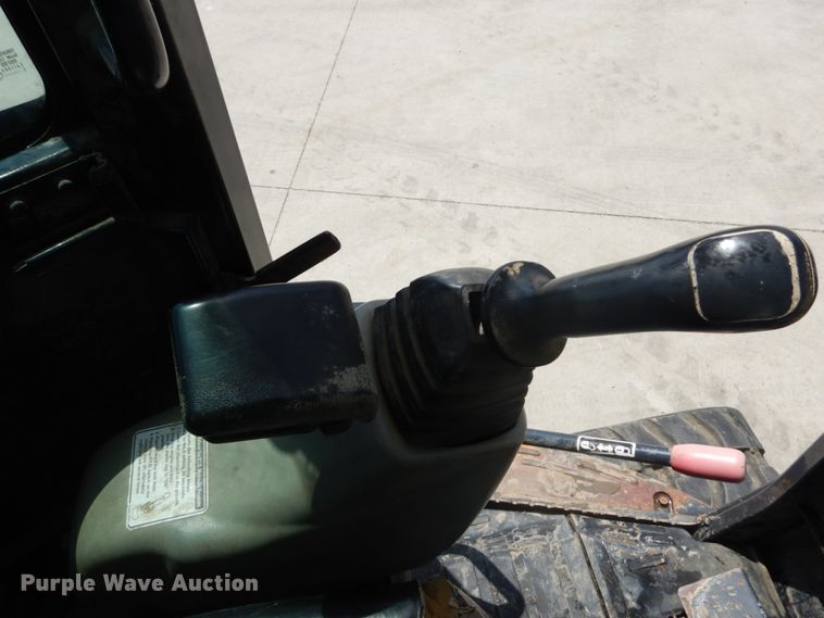 image for item GV9178 2013 Yanmar VIO35-6A  mini excavator