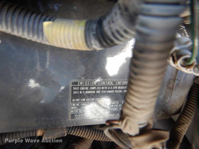 image for item GV9178 2013 Yanmar VIO35-6A  mini excavator