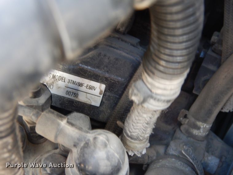 image for item GV9178 2013 Yanmar VIO35-6A  mini excavator