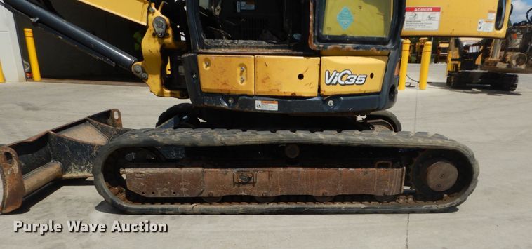 image for item GV9178 2013 Yanmar VIO35-6A  mini excavator